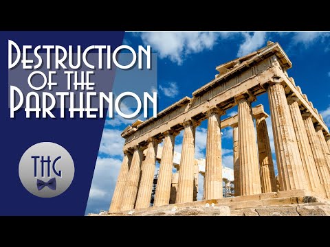 1687 Destruction of the Parthenon