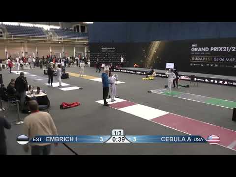 Westend Grand Prix 2022 SWE - L32 - Embrich EST v Cebula USA