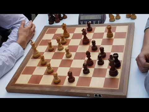 GM Savchenko (Russia) - GM Dubov (Russia) FF Moscow Blitz