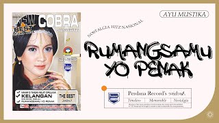 Download lagu Rumangsamu Yo Penak - Ayu Mustika - New Cobra Jandhut Vol.22 mp3