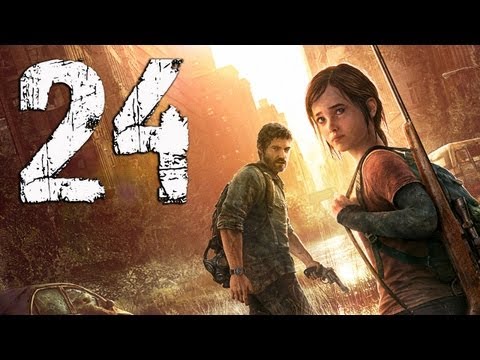 The Last of Us - Gameplay Walkthrough Part 24 - Hotel Courtyard "Last of Us Walkthrough"