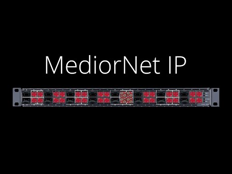RIEDEL MediorNet IP - Distributed Video Networks Product Video