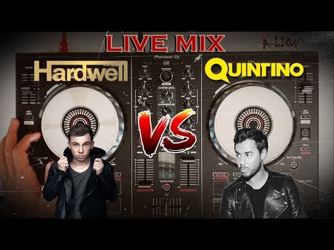 A-Lion [Hardwell vs Quintino] Live Mix 2017 | Pioneer Sb2