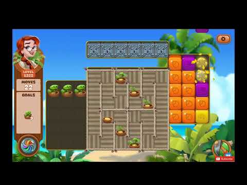 Lost Island Blast Adventure Level 1252 NO BOOSTERS - A S GAMING