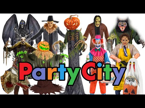 Ranking ALL Party City HALLOWEEN 2023 Animatronics