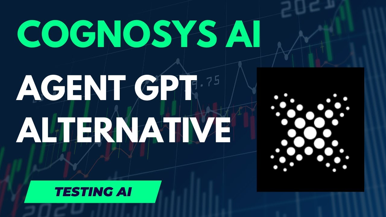 Agent GPT Rival on the browser | Cognosys AI -  Beginner's tutorial | No Code AI Agent