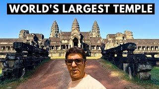 A Day at Angkor Wat: The World's Largest Temple | Siem Reap, Cambodia