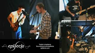When We Escape (Minus the Bear Cover) Epifects Live Stream