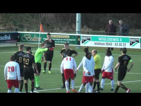 Football match FC Winterswijk - Babberich