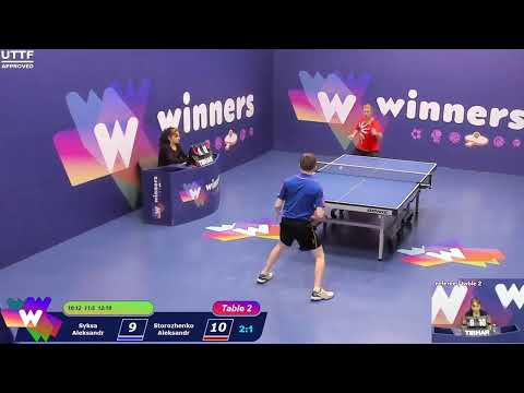 Winners League  05.07.21   Syksa Aleksandr - Storozhenko Aleksandr    19:00