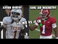 Xavier Worthy Vs Kool Aid Mckinstry 🔥 (WR Vs CB) 2023 Texas Vs Alabama highlights