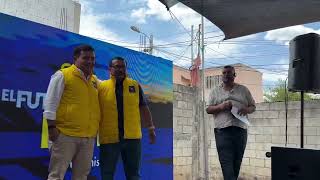 Waldemar Pérez toma el control de San Raymundo para el partido Unionista