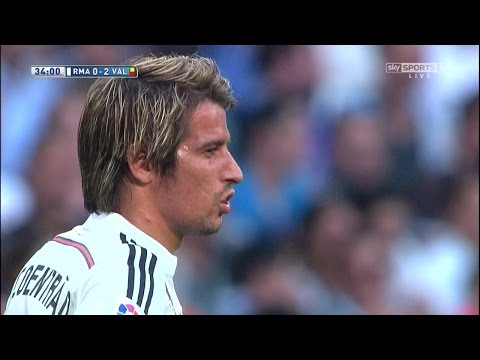 Fabio Coentrao vs Valencia (H) 14-15 HD 720p by Silvan