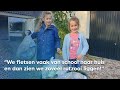 Doortje (7) en Wies (5) ruimen rotzooi op | RTV Oost