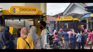 Cabang Chocochiz Hingga Bulan Oktober 2021