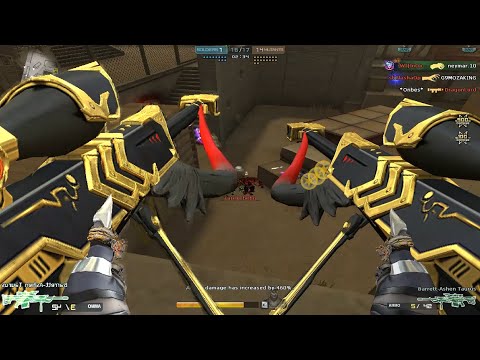 Crossfire NA ( Đột Kích Bắc Mỹ  ) 2.0 : Barrett Ashen Taurus - Hero Mode X - Zombie V4