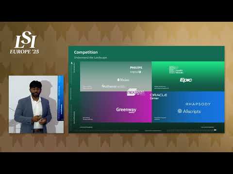 Justin Ramsaran, HealthMosaic - Healthcare Analytics And Technology | LSI Europe '25