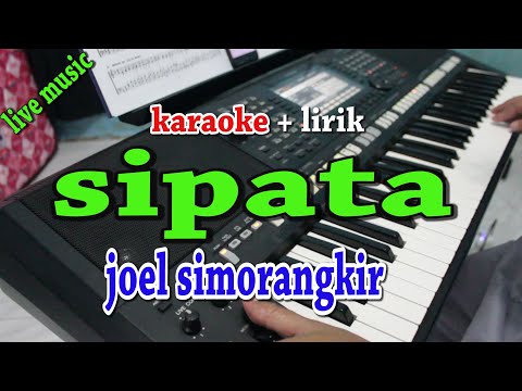 SIPATA [KARAOKE] JOEL SIMORANGKIR
