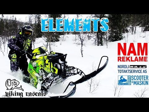 Viking Rascals "Elements" Full HD 1080 Norwegian snowmobile movie.