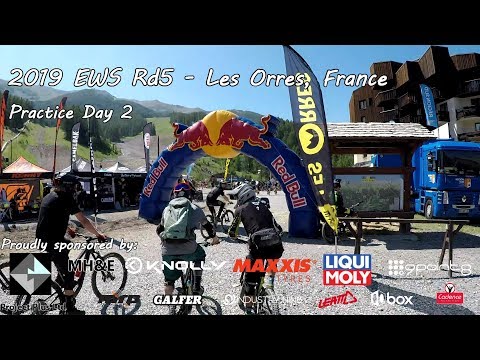 Race Highlights - 2019 EWS Round 5 - Les Orres, France
