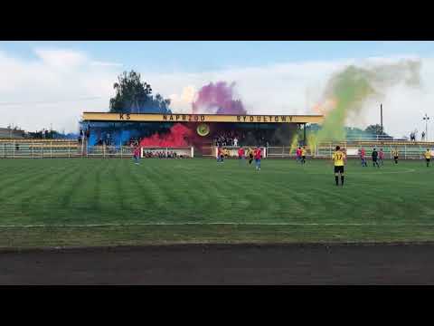 Naprzód Rydułtowy - PIAST II GLIWICE doping Piasta i GKS Jastrzębie