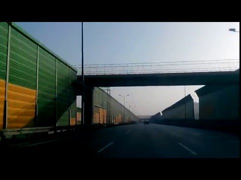 Polish highway / polnischen Autobahn / Автострада в Польше /  carreteras polacas