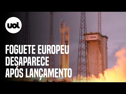 European Vega-C rocket disappears after takeoff on its first commercial flight