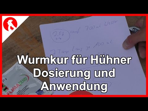 , title : '112 Wurmkur für Hühner - einfache Anwendung -  Jensman and the Huhns'