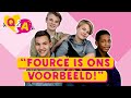 VOOR WIE WAS JSF EEN UIT DE HAND GELOPEN WEDDENSCHAP?! | Q&A #5 T-SQUARE | TinaTV