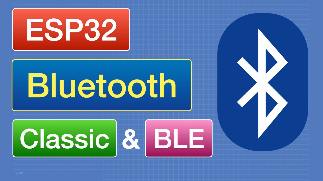 Bluetooth Classic & BLE with ESP32