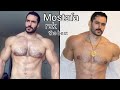 Mostafa Rok Alpha Huge Muscular Bodybuilder Man Fitness