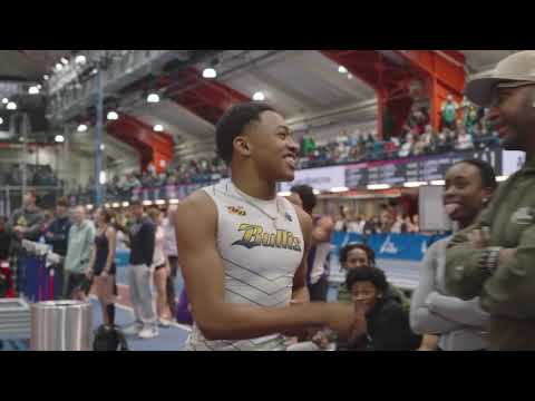 Quincy Wilson Opens 2025-26 Indoor Season with 55m at Jim Mitchell Invite [Full Race Replay]