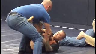 Knee Bar From Open Guard