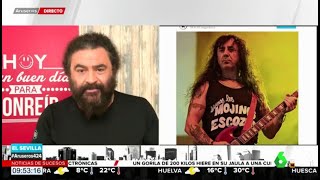 El Sevilla recuerda a 'Chicho', guitarrista de los Mojinos Escozíos, tras su muerte - Aruser@s