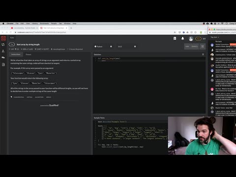 Live Stream Chat Q A Brews and Coding