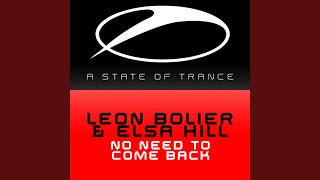 No Need To Come Back (Club Mix)