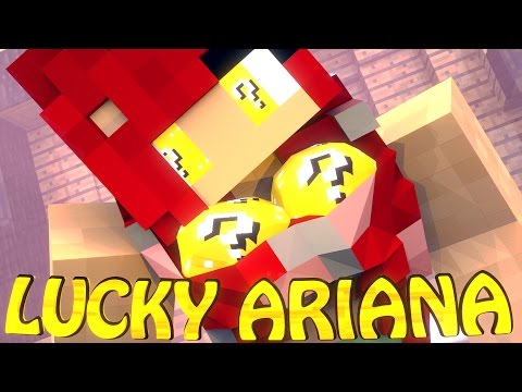 Minecraft | LUCKY BLOCK BOSS CHALLENGE - Ariana Grande Mod Vs Lucky Blocks Mod! (Lucky Blocks)