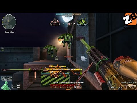 Crossfire NA 2.0 : Barrett Trick And Treat Halloween - Hero Mode X - Zombie V4