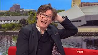 Ed Byrne  Tragedy Plus Time interview 2024