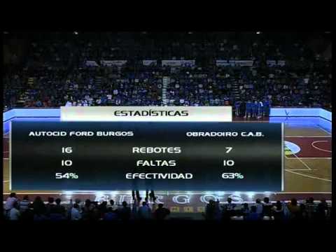 ORO FORD BURGOS ,76 - OBRADOIRO C.A.B.,72 (01/06/2011 0:00:00)