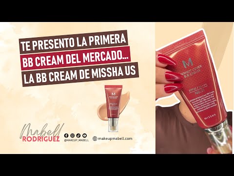 😳 Te presento la primera BB Cream del mercado… La BB Cream de Missha US 🫶