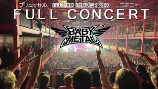 Download lagu BABYMETAL ベビーメタル Full Concert live in Brussels 2/16/20 (HD) mp3