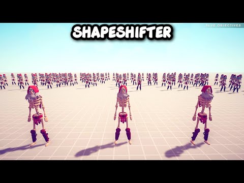 *SHAPESHIFTER IS BACK* 3 SHAPESHIFTER Vs EVERY UNITS - TABS - Totally Accurate Battle Simulator