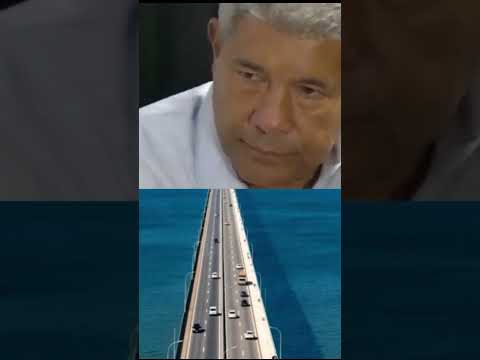 GOVERNADOR DA BAHIA RENOVA PROMESSA DA PONTE SALVADOR-ITAPARICA PARA 2030