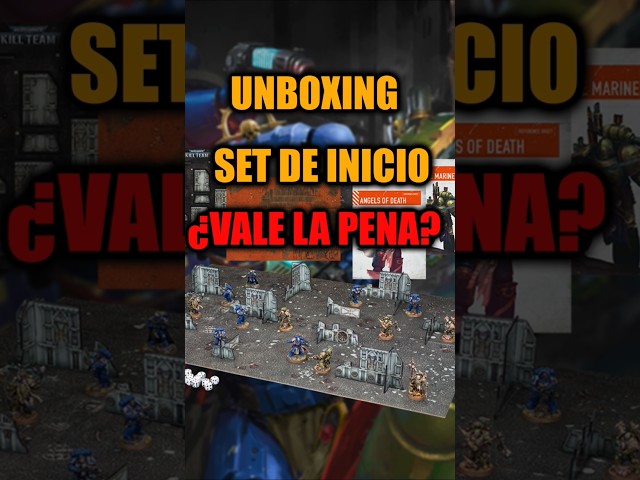 Vídeo relacionado con Games Workshop - Warhammer 40K - 2023 Starter Game Set