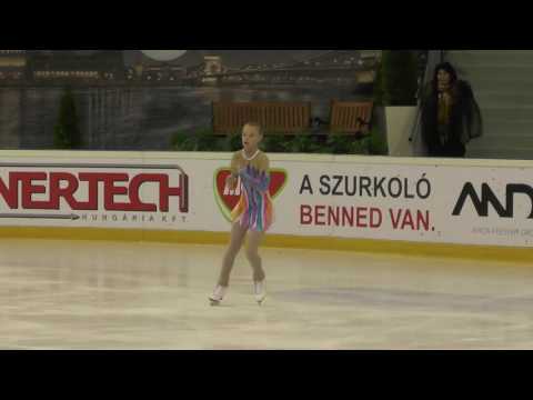 2016 Santa Claus Cup: Lola DÚRÓ (HUN) - FS Cubs Girls 2006 Free dance