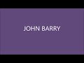 JOHN BARRY  「 THE DOVE 」