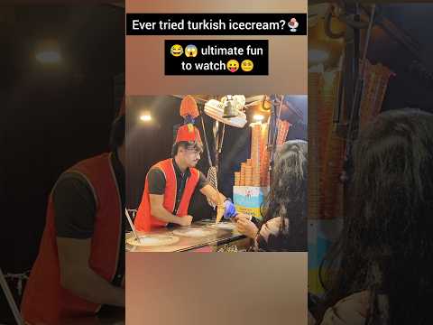 Turkish icecream 🍨😂Naah utter prank😂#shorts #yt #trending #funny #viralvideo #icecream