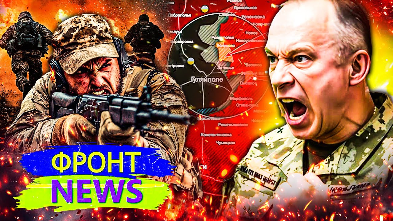 🔥АДСКАЯ МЯСОРУБКА В ГУЛЯЙПОЛЕ! ГОРЫ ДВУХСОТЫХ! ДЕРЗКИЙ КОНТРУДАР ВСУ СРАБО?