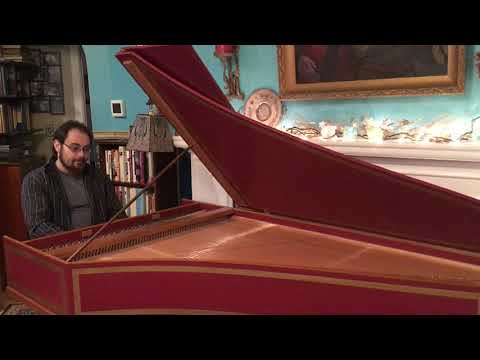 SOLD - French single manual harpsichord by Dale Munschy, 2008